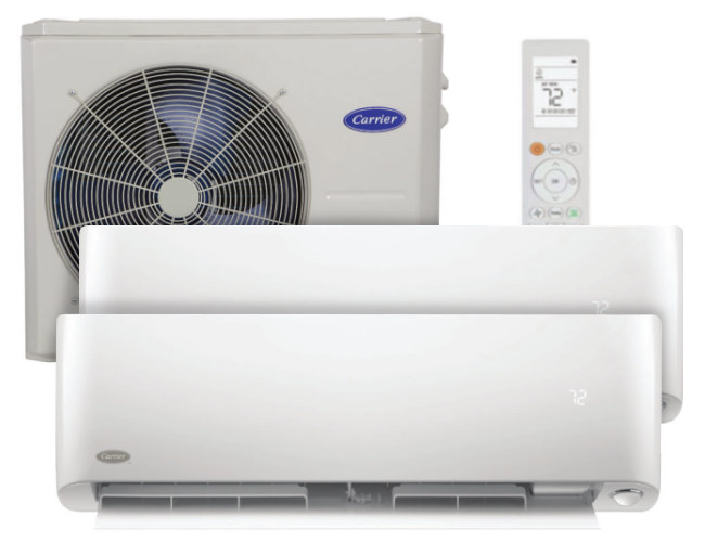 Thermopompe multi-blocs