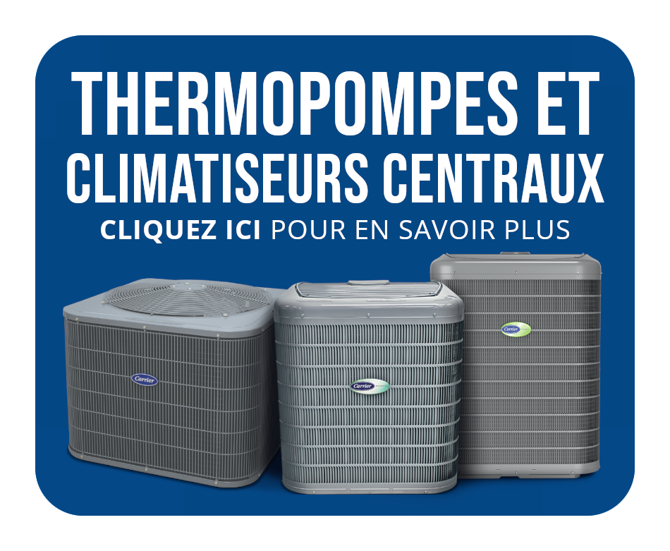 Thermopompes centrales